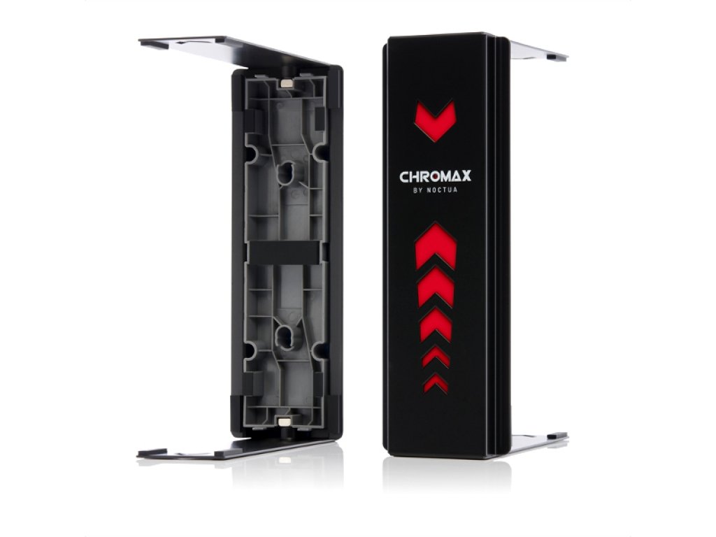 Noctua NA-HC3 chromax.black.swap Chromax Noctua製CPUクーラーの