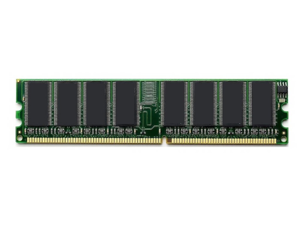 ノーブランド DDR-SDRAM 1GB PC2100 CL2.5 デスクトップPC用メモリ