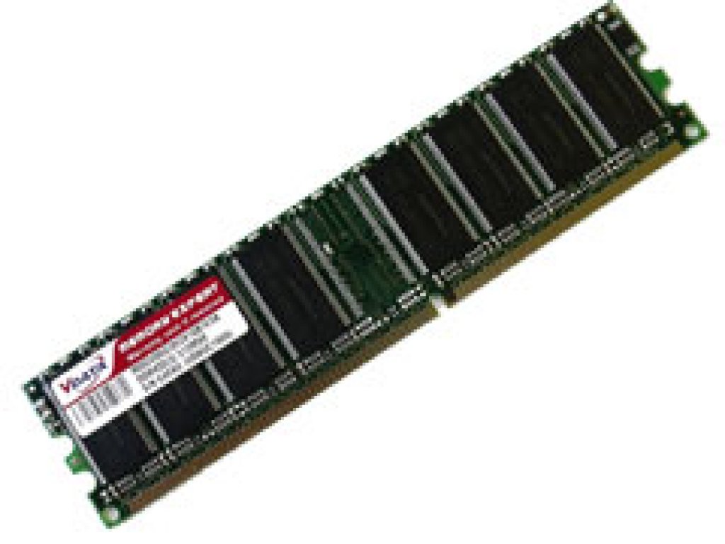 ノーブランド DDR-SDRAM 1GB PC3200 CL3 バルク品 デスクトップPC用