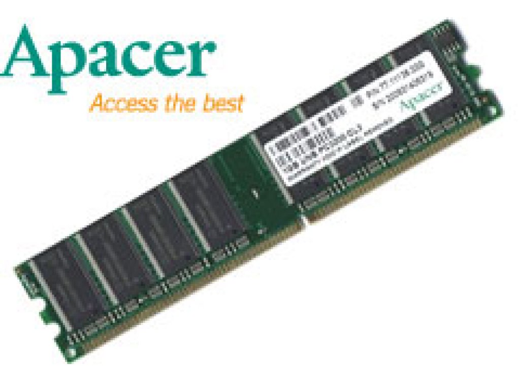 Apacer DDR-SDRAM 1GB PC3200 CL3 Apacer製 [残り1枚のWeb特価] - 製品