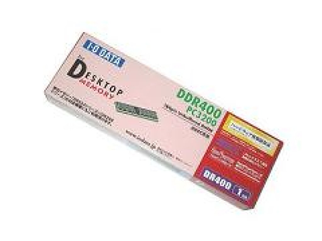 I-O DATA IO-DATA製 PC3200 CL3 1GB DR400-1G デスクトップ用メモリ