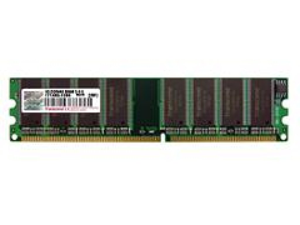 Transcend DDR-SDRAM PC3200 1GB CL3 JetRAM JM388D643A-5L - 製品詳細