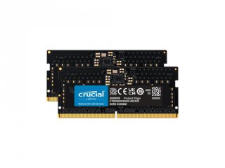 Crucial 64GB DDR5 大容量メモリキット 32GB 取り去り x2枚