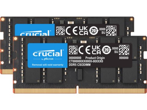 Crucial CT2K16G64C52CS5 DDR5-6400 CSODIMM 16GBx2