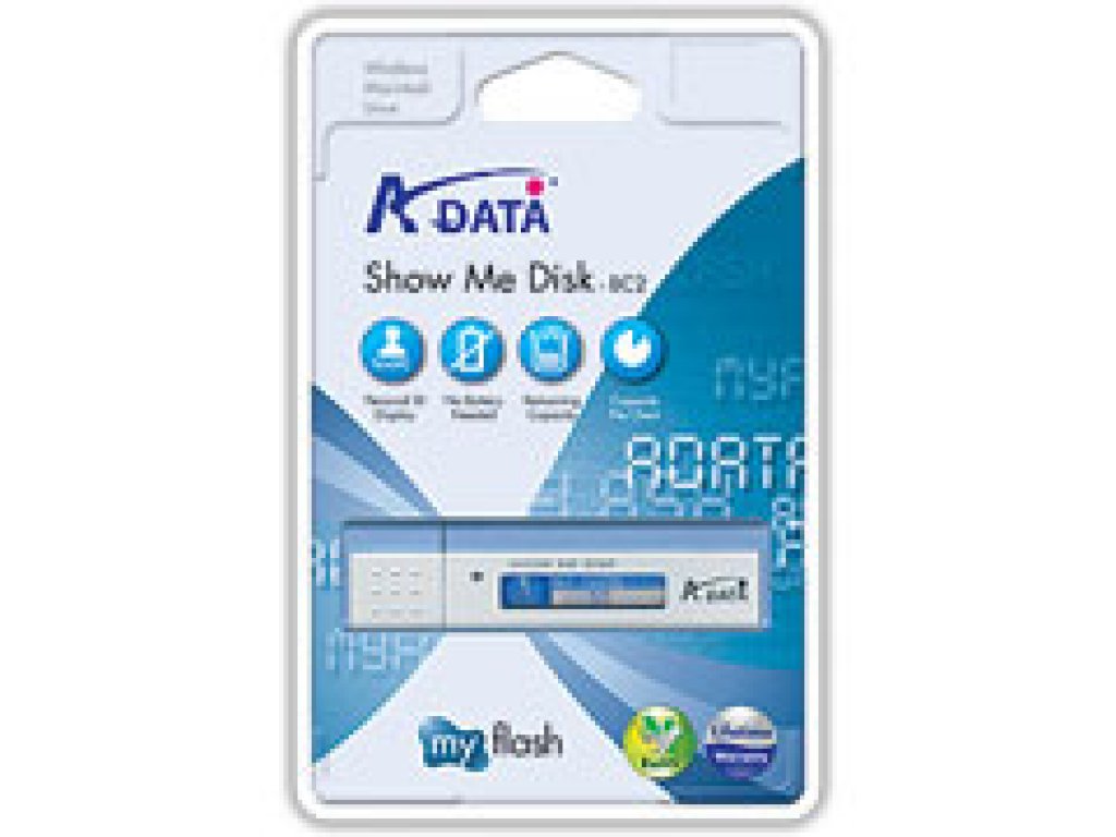 ADATA Show Me Disk 2GB USB2.0 フラッシュメモリ - 製品詳細