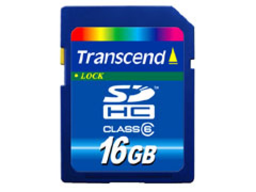 Transcend Transcend SDHC Card 16GB TS16GSDHC6 - 製品詳細