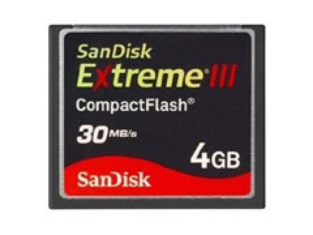 SanDisk CompactFlash 4GB Extreme3 200x SDCFX3-004G-E31(P31) [海外