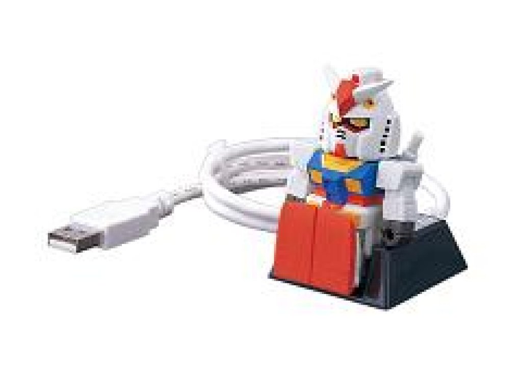 BUFFALO ガンダムUSBメモリー 4GB RUF2-SWT4G-RX78 - 製品詳細