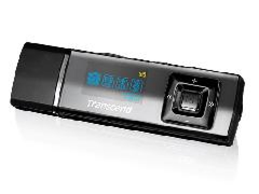 Transcend Transcend MP3プレーヤー 8GB TS8GMP320 - 製品詳細