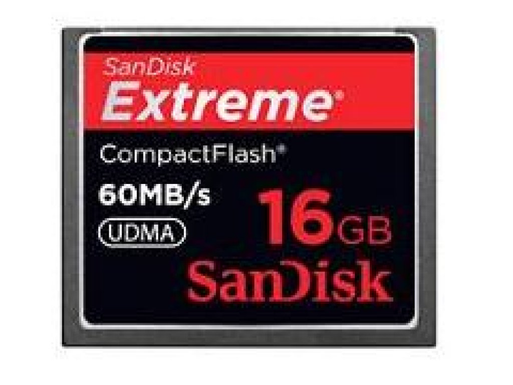 SanDisk SDCFX-016G-X46 Extreme コンパクトフラッシュ 16GB Extreme