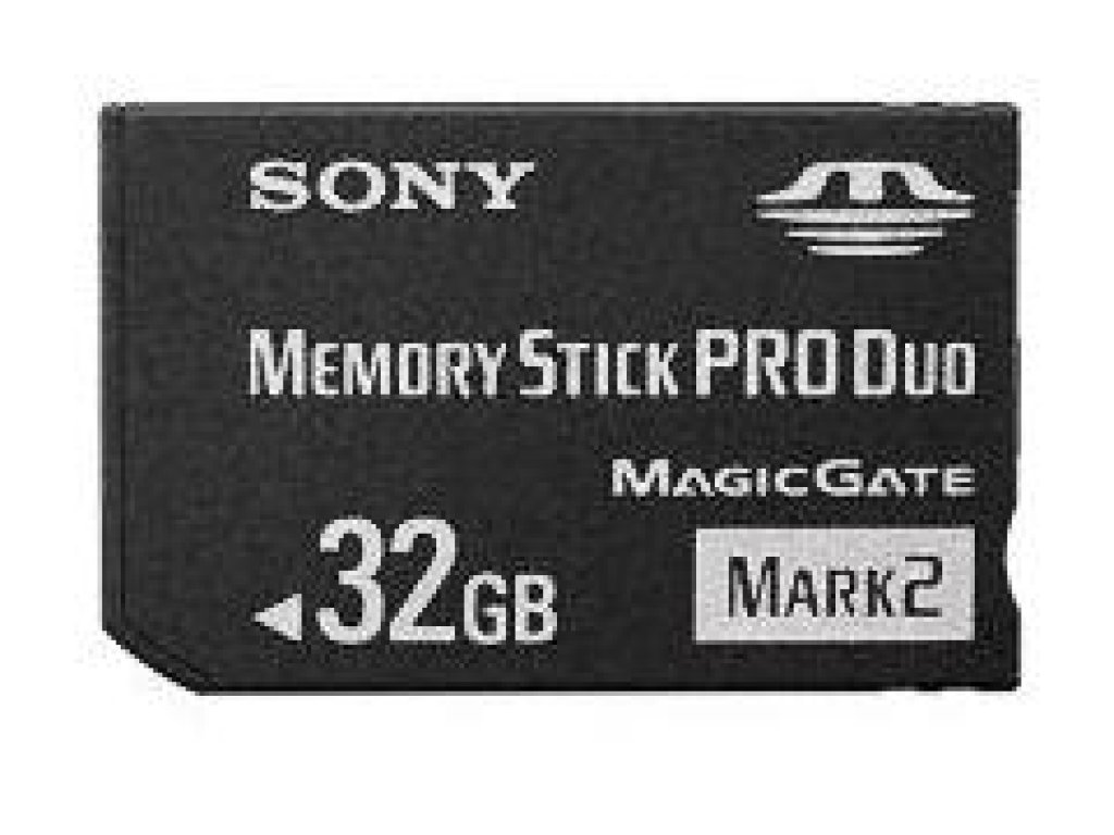 SONY Memory Stick Pro Duo 32GB Mark2 MS-MT32G/NK [海外パッケージ品