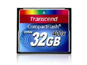 Transcend TS32GCF400 400x コンパクトフラッシュ 32GB 400倍速 - 製品 
