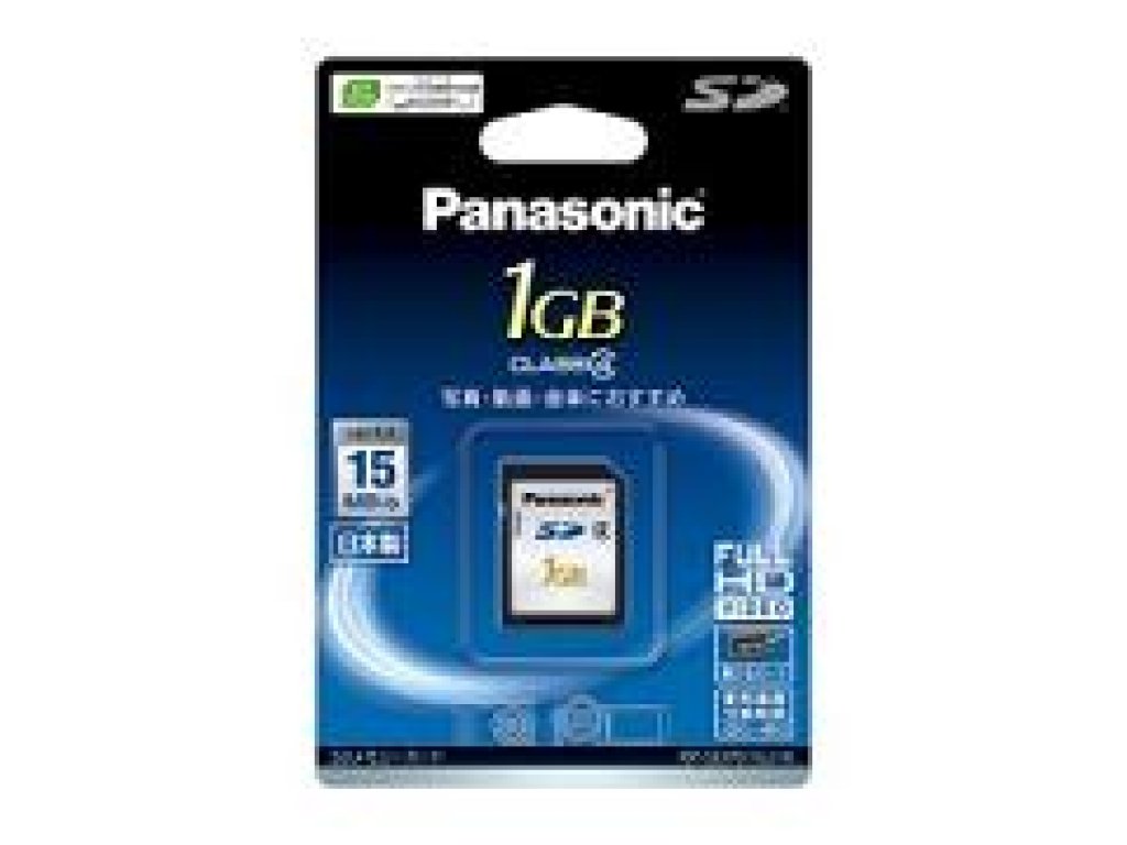 パナソニック Panasonic SD CARD 1GB RP-SDP01GJ1K - 製品詳細 パナソニック Panasonic SD CARD 1GB RP-SDP01GJ1K - 製品詳細