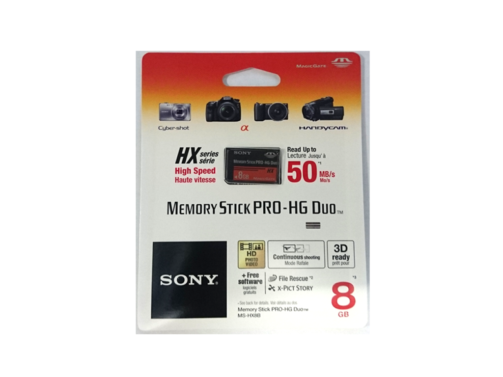 SONY MS-HX32B Pro Duo Memory Stick Pro-HG Duo 32GB [海外並行輸入 ...