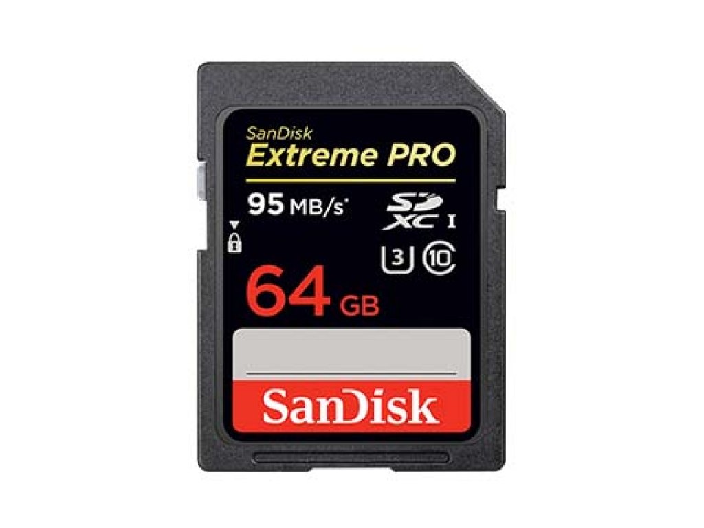 SanDisk SDSDXPA-064G-Q46(X46) ExtremePro SDXCカード 64GB 633倍速