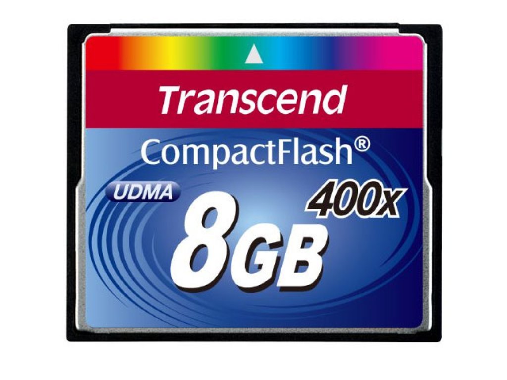 Transcend TS8GCF400 400x コンパクトフラッシュ 8GB 400倍速 - 製品