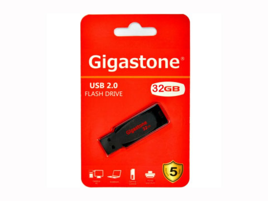 Gigastone USBフラッシュメモリ 32GB 32GB USB2.0対応 - 製品詳細