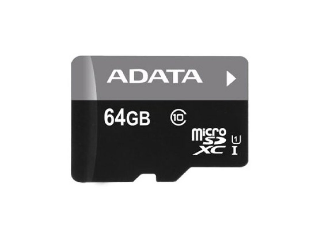 ADATA AUSDX64GUICL10-RA1 Premier MicroSDXCカード 64GB UHS-I対応