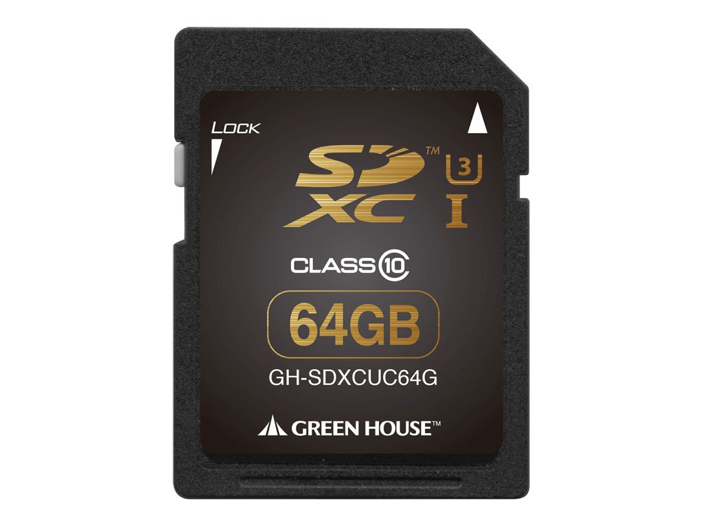 SanDisk SDSDXXU-064G-GN4IN SDXCカード 64GB UHS Speed class3