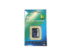 SuperTalent ST02SD SDカード 2GB - 製品詳細 | パソコンSHOPアーク（ark）