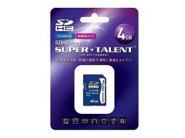 SuperTalent SDHC Card 4GB ST04SDC10