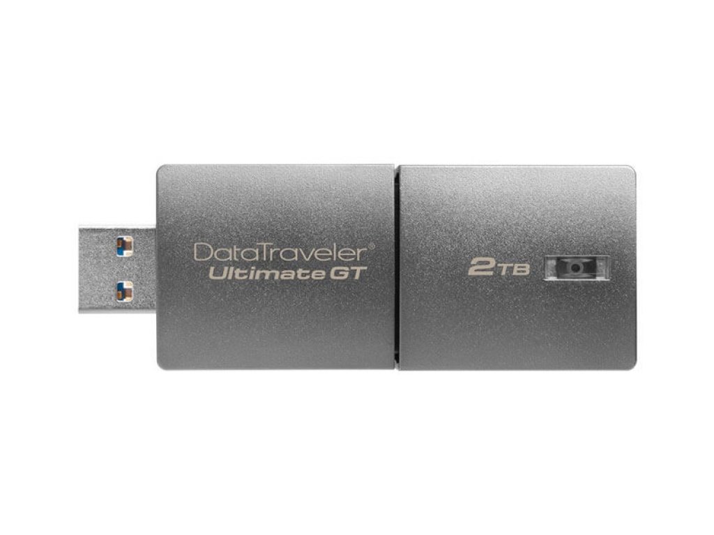 世界最大容量2TBのUSBメモリーDataTraveler Ultimate GT「DTUGT