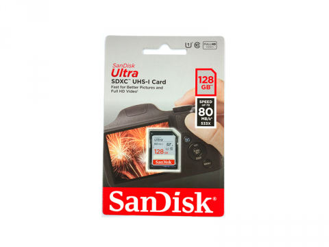 SANDISK SDXC 128GB SDSDUNC-128G-GN6IN