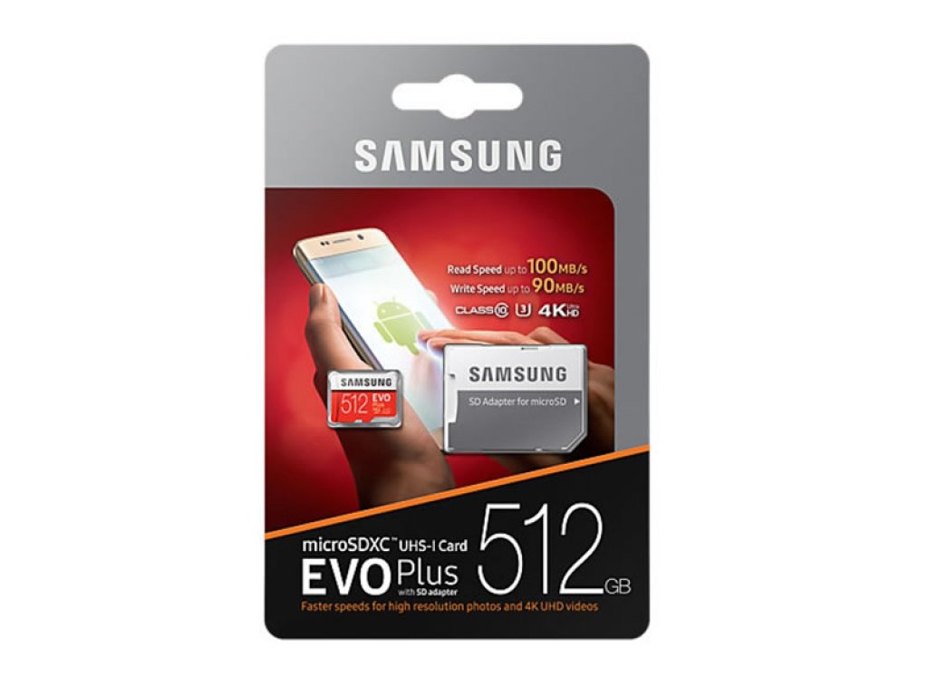 SAMSUNG MB-MC512GA MicroSDXCカード 512GB [並行輸入海外パッケージ品