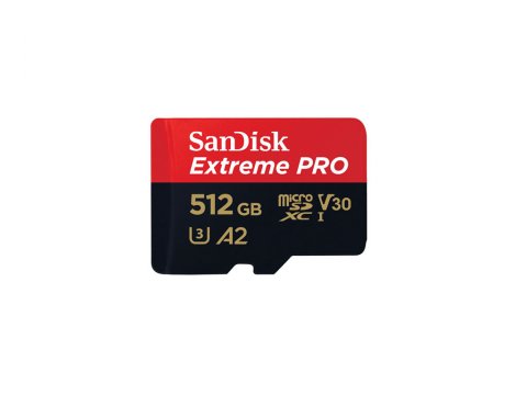 SANDISK MicroSD 512GB SDSQXCD-512G-GN6MA