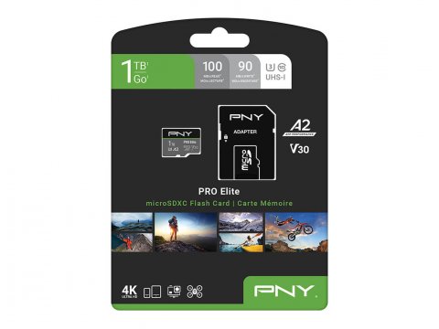 PNY MicroSDXC 1TB P-SDU1TBV32100PRO-GE