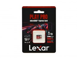 Lexar製 microSDXC Express カード 1TB LMSXPS0001T-BNNNG