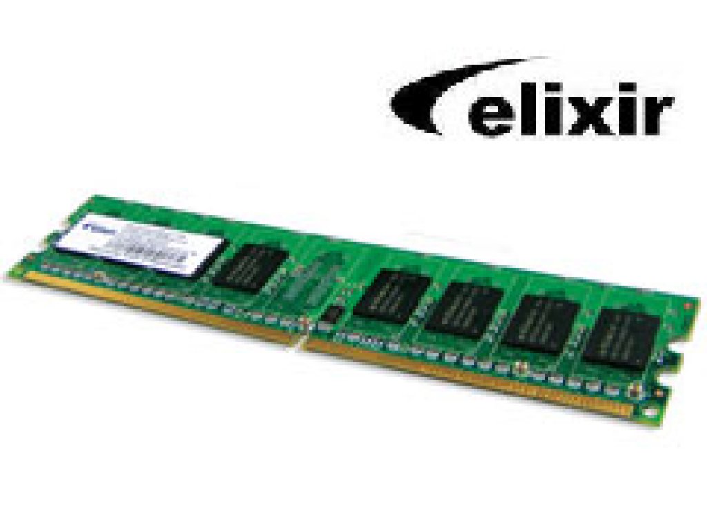 Elixir DDR2 PC2-5300(667) 512MB CL5 デスクトップ用メモリ - 製品