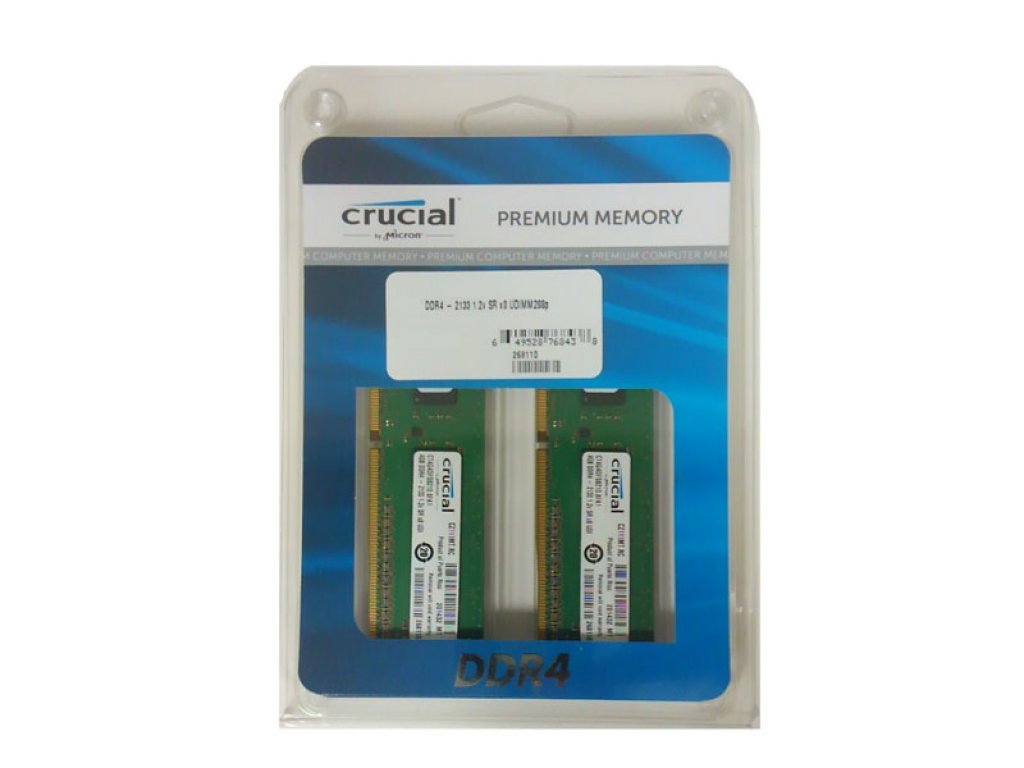 Crucial CT2K16G4DFD8213 288Pin DDR4-2133 32GB(16GBx2枚組)SET 1.2