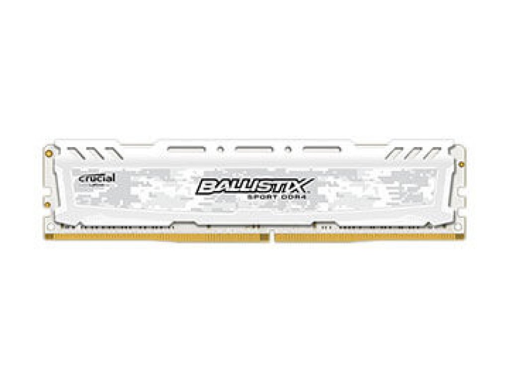 PCパーツ Crucial Ballistix Sport DDR4-2400 8GB*1 Crucial Ballistix Sport LT Red DDR4-2400 Memory Review