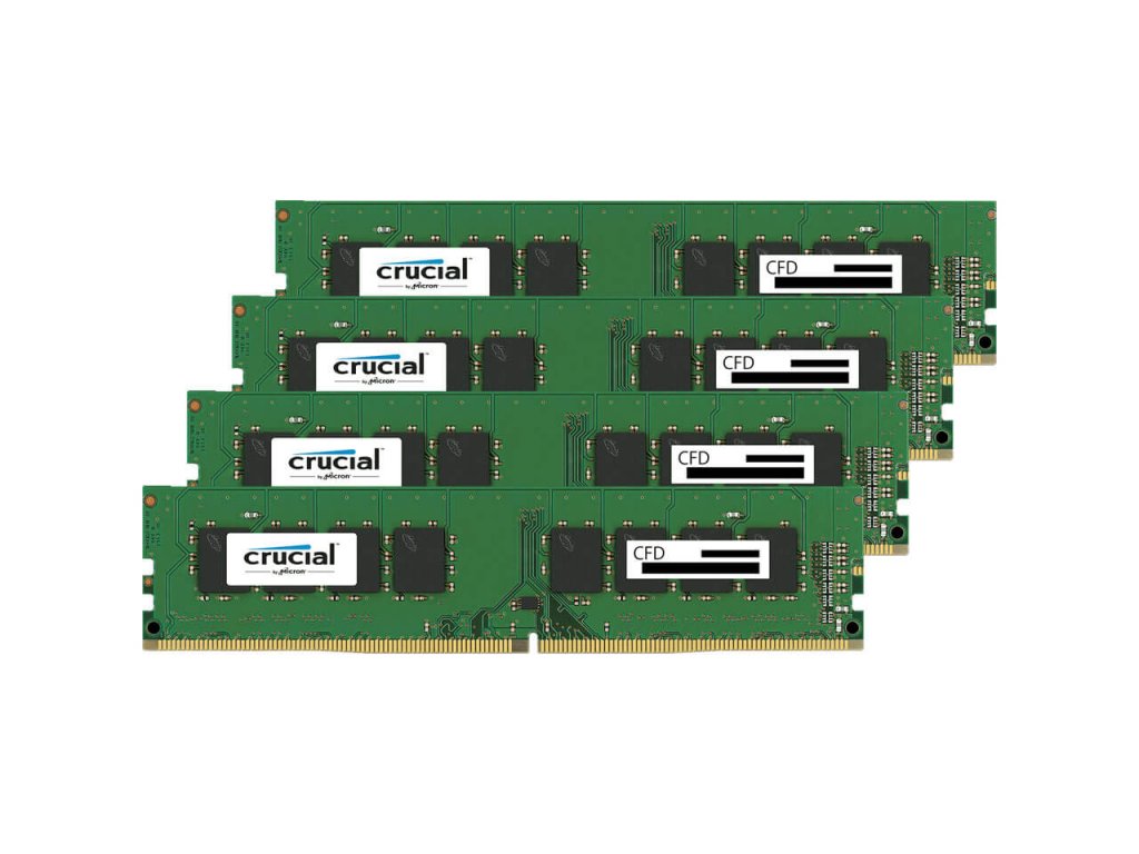 crucial DDR4 64GB 2400 CFD Q4U2400CM-16G 【公式ショッピングサイト】