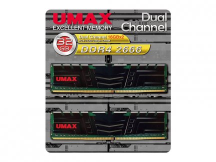JEDEC SPD動作のDDR4 2666メモリー2モデルがUMAXから | Ark Tech and 