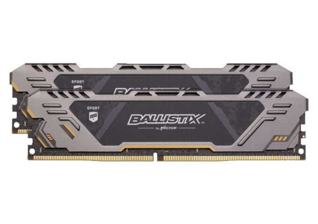 Crucial BLS2K8G4D26BFSTK Ballistix Sport 288Pin DDR4-2666 16GB