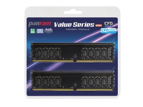 CFD W4U2666PS-8GC19 CFD-Panram 288Pin DDR4-2666 16GB(8GBx2枚組)SET 