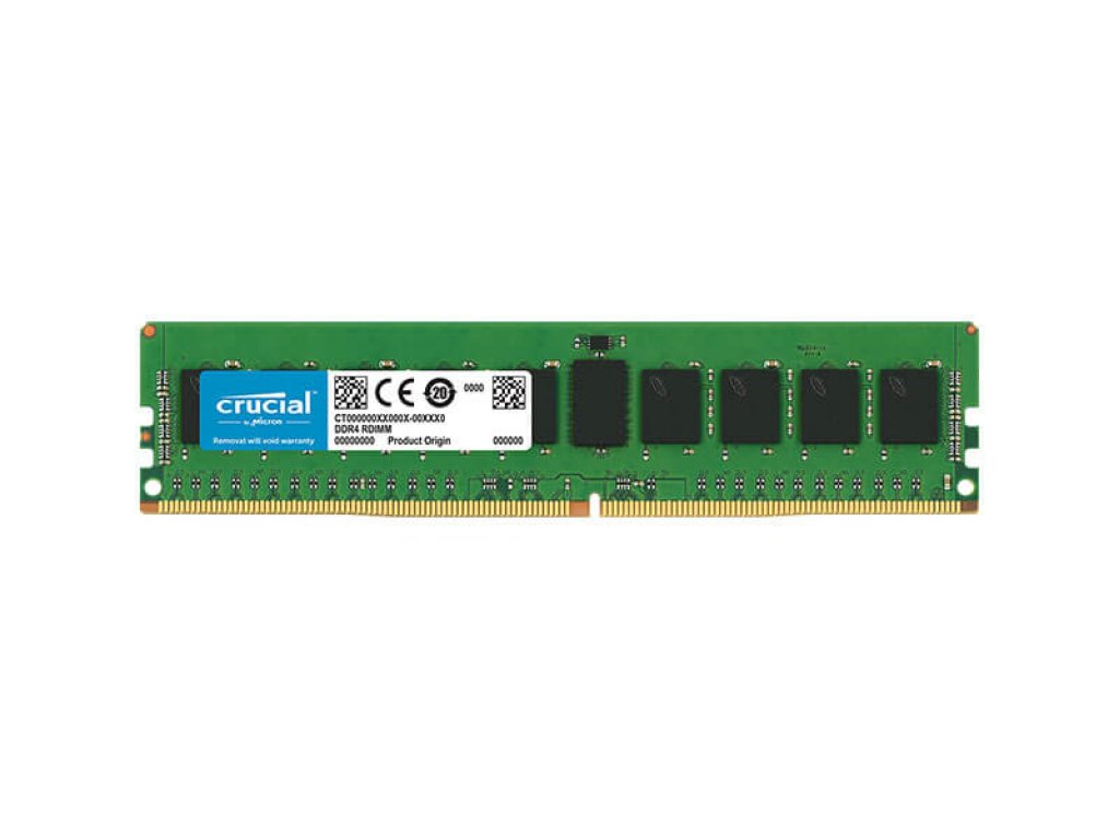 Crucial CT8G4RFD8266 [DDR4 R-DIMM ECC] サーバー用 288Pin DDR4-2666