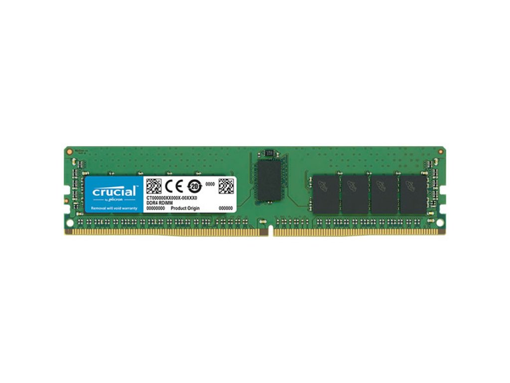 Crucial CT16G4RFD8266 [DDR4 R-DIMM ECC] サーバー用 288Pin DDR4