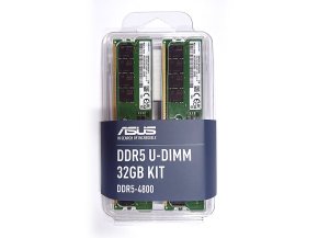 ASUS ASUS DDR5 U-DIMM 32GB KIT 288pin DDR5-4800 CL40-39-39 32GB 