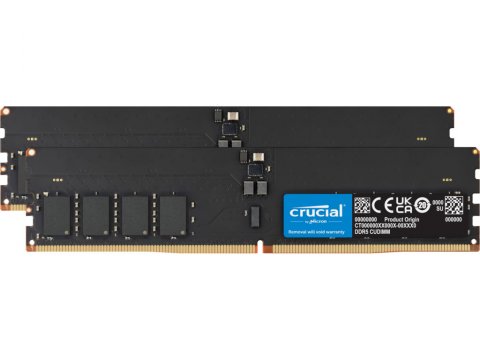 Crucial CT2K16G64C52CU5 DDR5-6400 CUDIMM 16GBx2