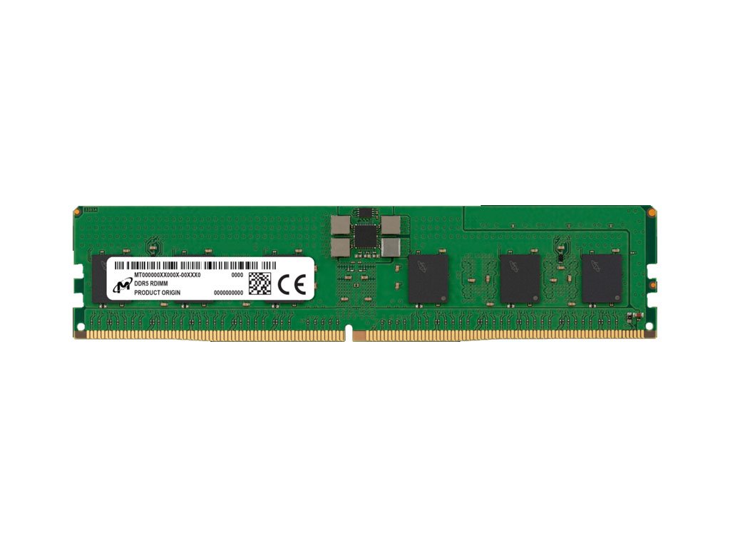 Micron MTC10F1084S1RC56BD2R サーバー用 288Pin R-DIMM ECC DDR5-5600