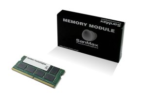 SanMax SMD4-S32G88M-32AA ノート用 DDR4-3200 32GB シングル 2Rank