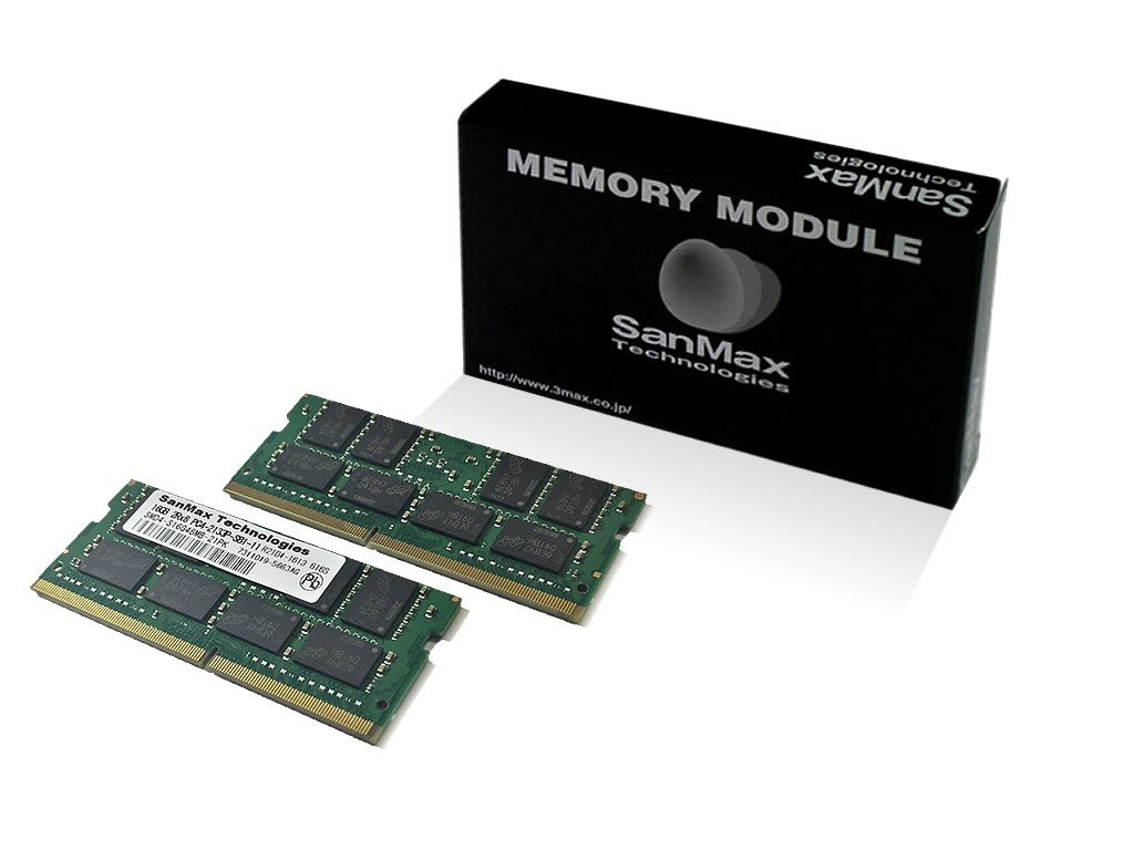 SAMSUNG ノート用 DDR4-3200 S.O.DIMM 32GB(16GBx2枚組)メモリー