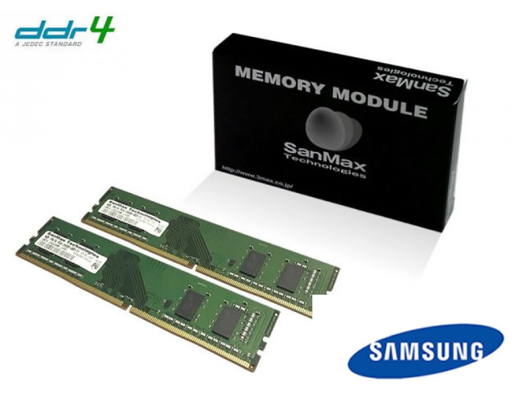 SanMax DDR4 2400MHz 64GB メモリセット Amazon.co.jp: サンマックス・テクノロジーズ デスクトップ用