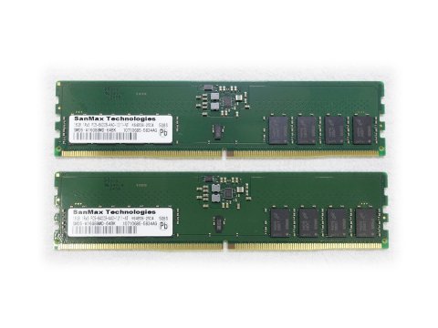 SMD5-A32G88M-64B-D 288Pin CUDIMM DDR5-6400 16GBx2 Micron