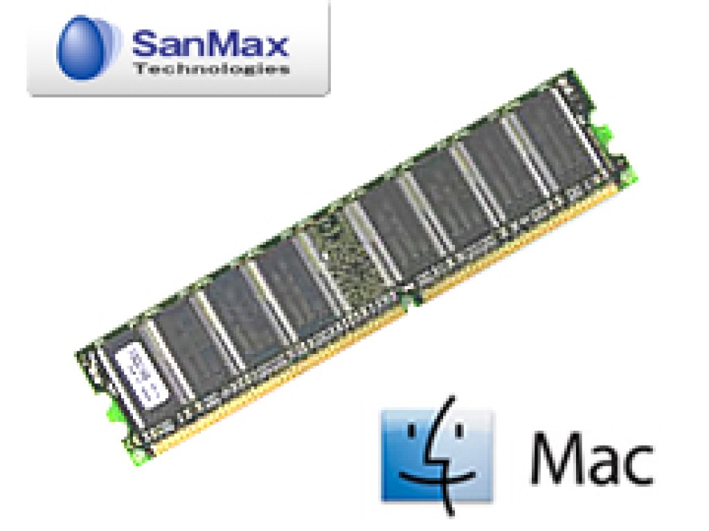SanMax SMM-1G-266 for Apple SanMax for MAC LongDIMM DDR 266MHz 1GB