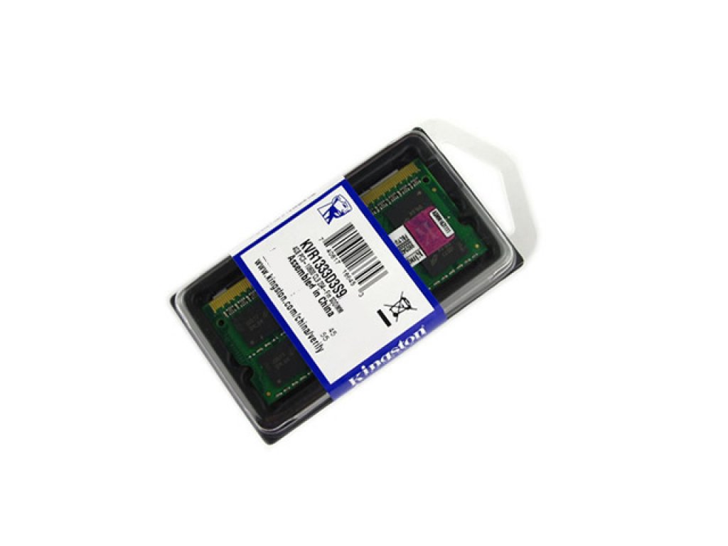 Kingston KVR1333D3S9/4G DDR3-1333 S.O.DIMM 4GB CL9 KVR1333D3S9/4G