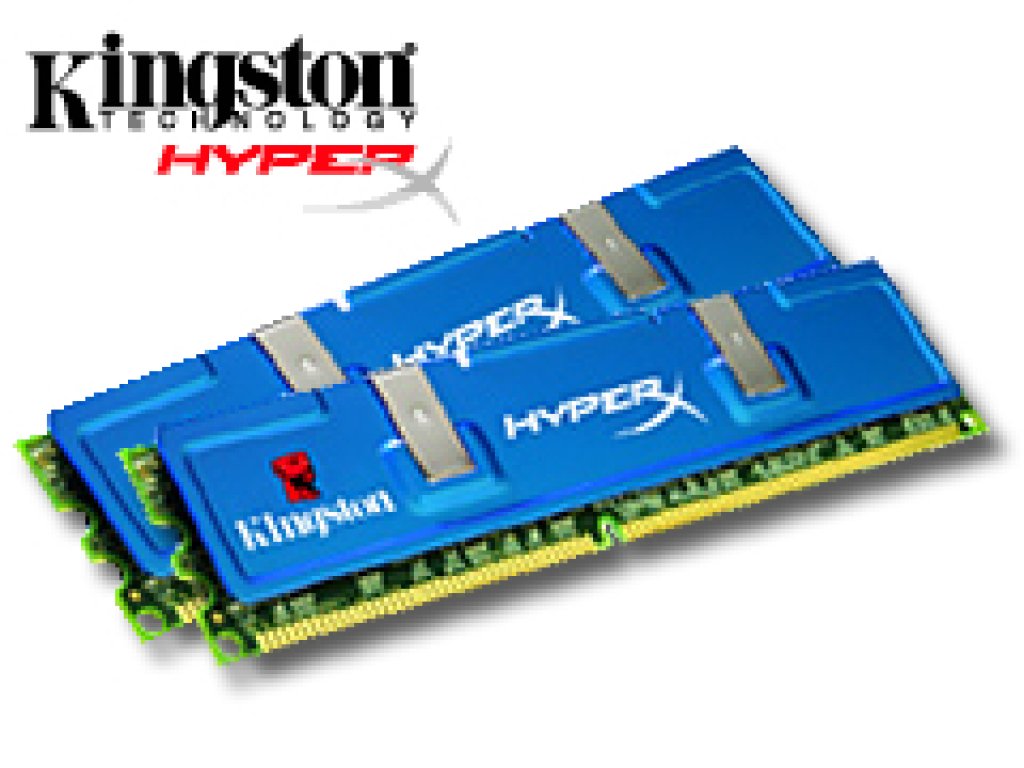 Kingston [HyperX] DDR400 1GB CL2-3-2*2枚 『2GB DUALSET
